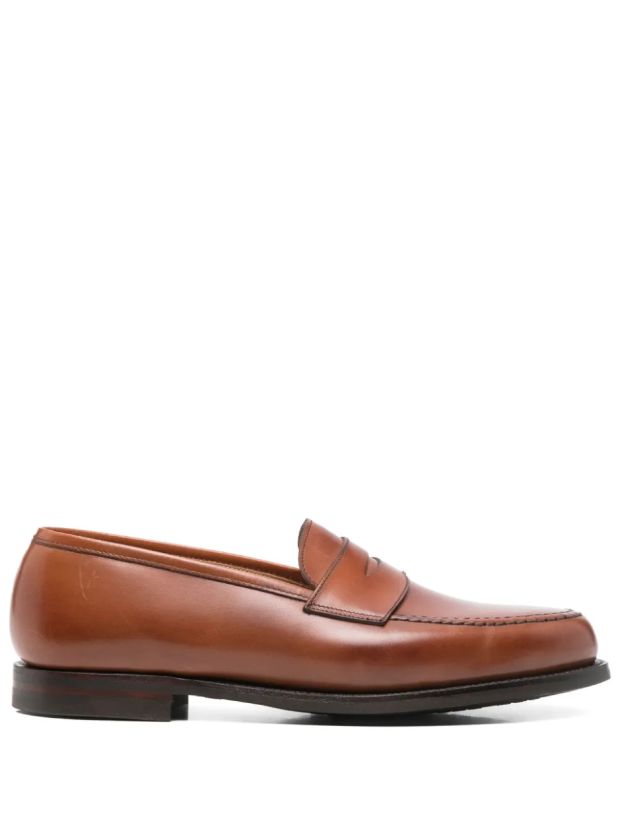 

Бостонские мокасины Crockett & Jones, коричневый