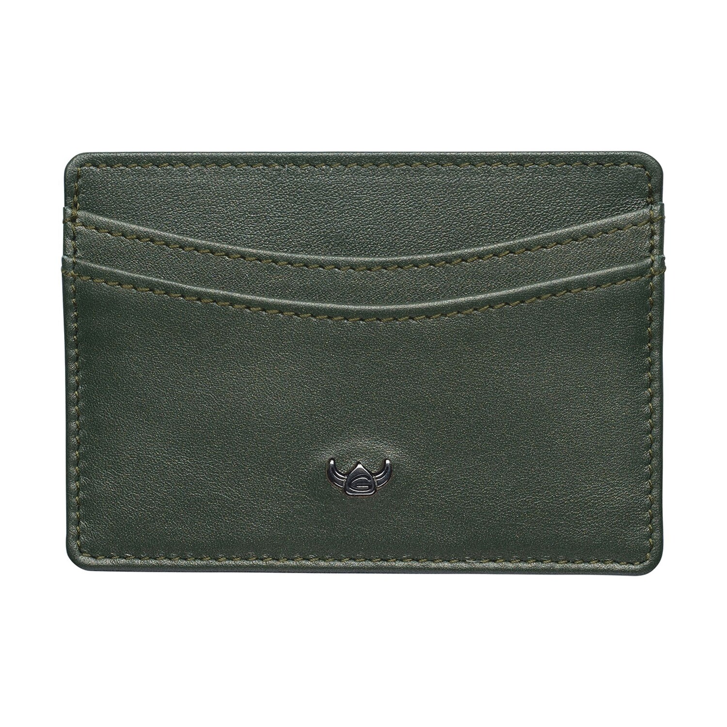 

Кошелек Golden Head Valencia Kreditkartenetui RFID Schutz Leder 10 см, цвет fango
