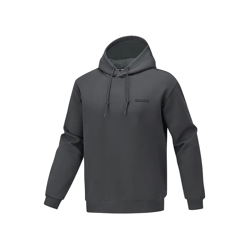 

Базовый спортивный свитшот мужской Skechers, smoky серый-013p