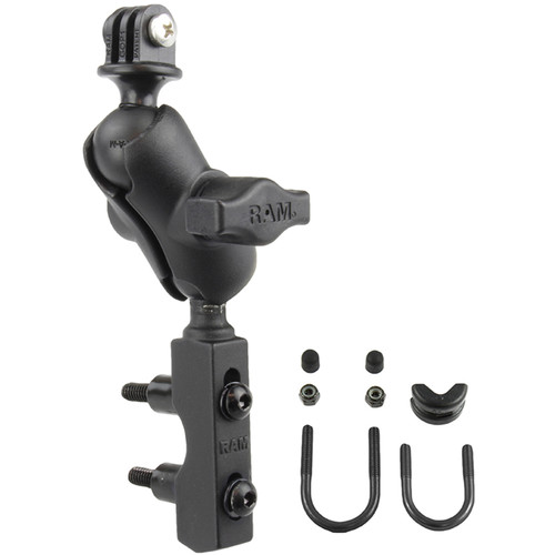 

RAM Mounts Action Camera Mount with Short Arm &