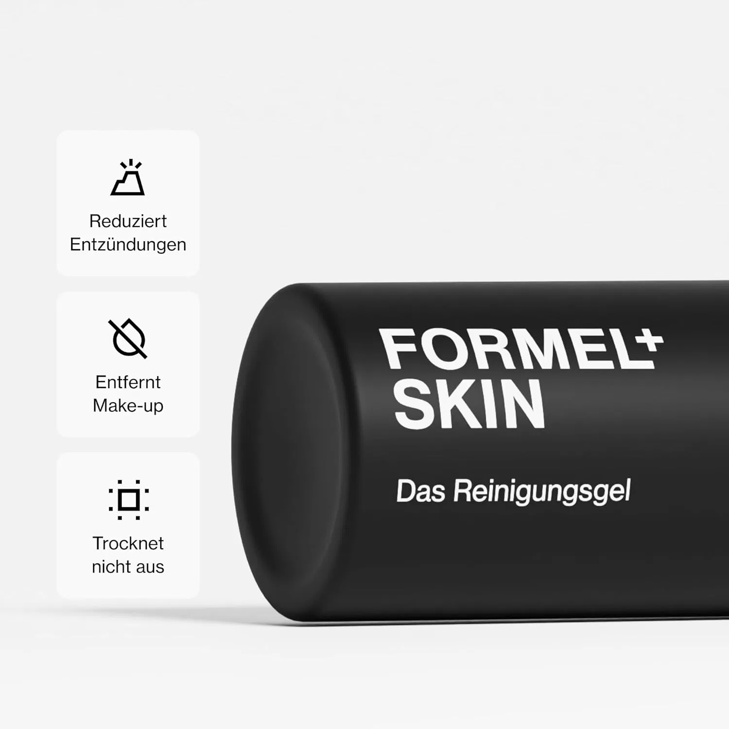 Гель для умывания для лица 100 мл ‎Formel Skin — фото 3