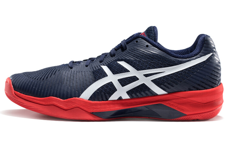 

Кроссовки мужские низкие синие Asics