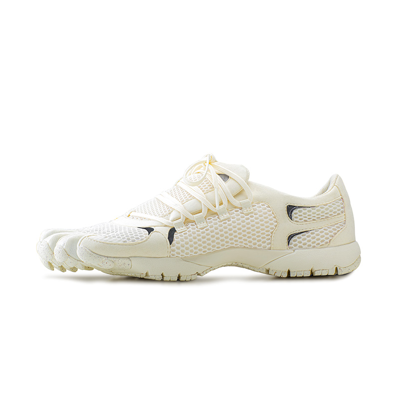 

Vibram Кроссовки мужские с низким верхом, с защитой от скольжения, быстросохнущие, цвет слоновой кости