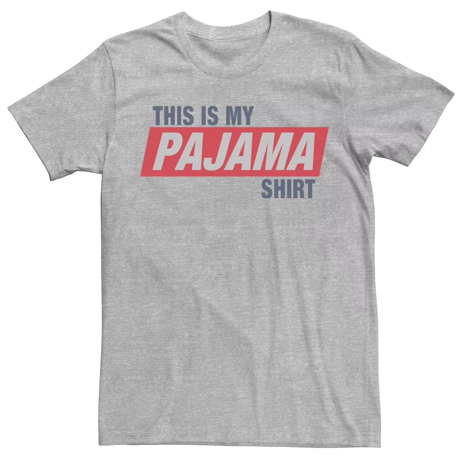 

Мужская футболка My Pajama Shirt Licensed Character