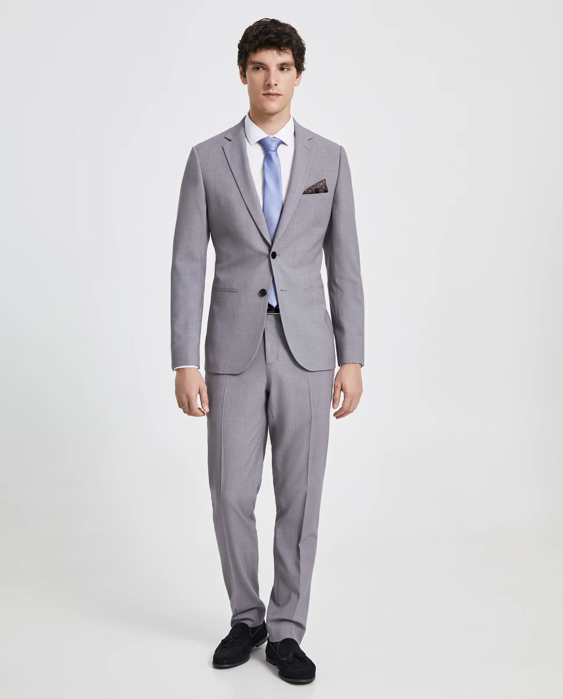 

Брюки мужские Totyal Comfort Easy Wear, светло-серый