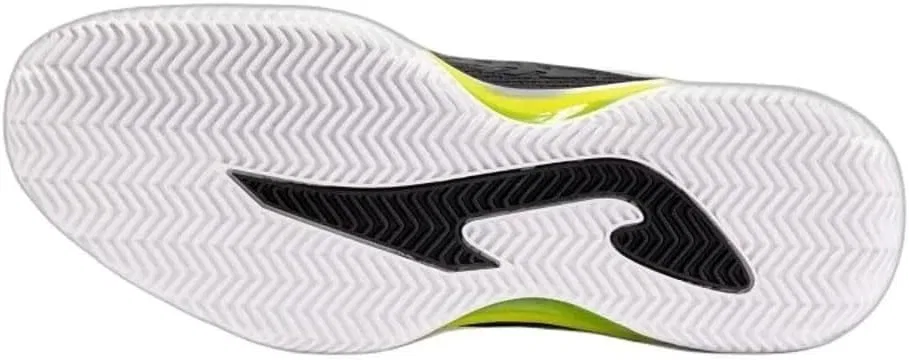 Мужские теннисные кроссовки для падела Joma, черные — фото 4
