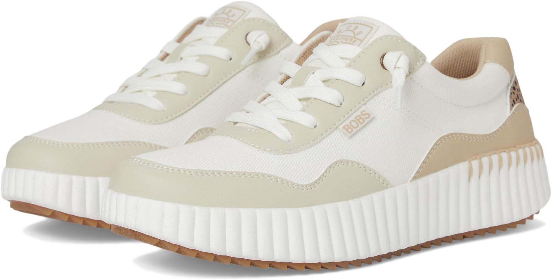Кроссовки BOBS from SKECHERS Skechers Bobs Vista - Eccentric Stroll, цвет Natural Multi