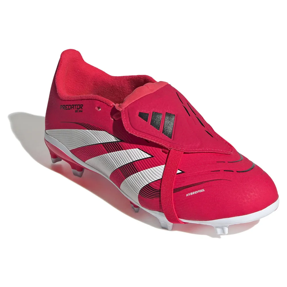 

Футбольные бутсы adidas Predator League Fold Over Tongue FG kids, красный