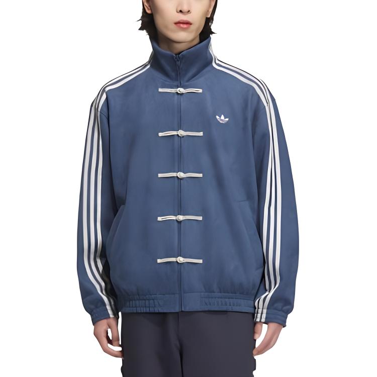 Куртка Adidas Originals CTT Unisex, темно-синий — фото 3