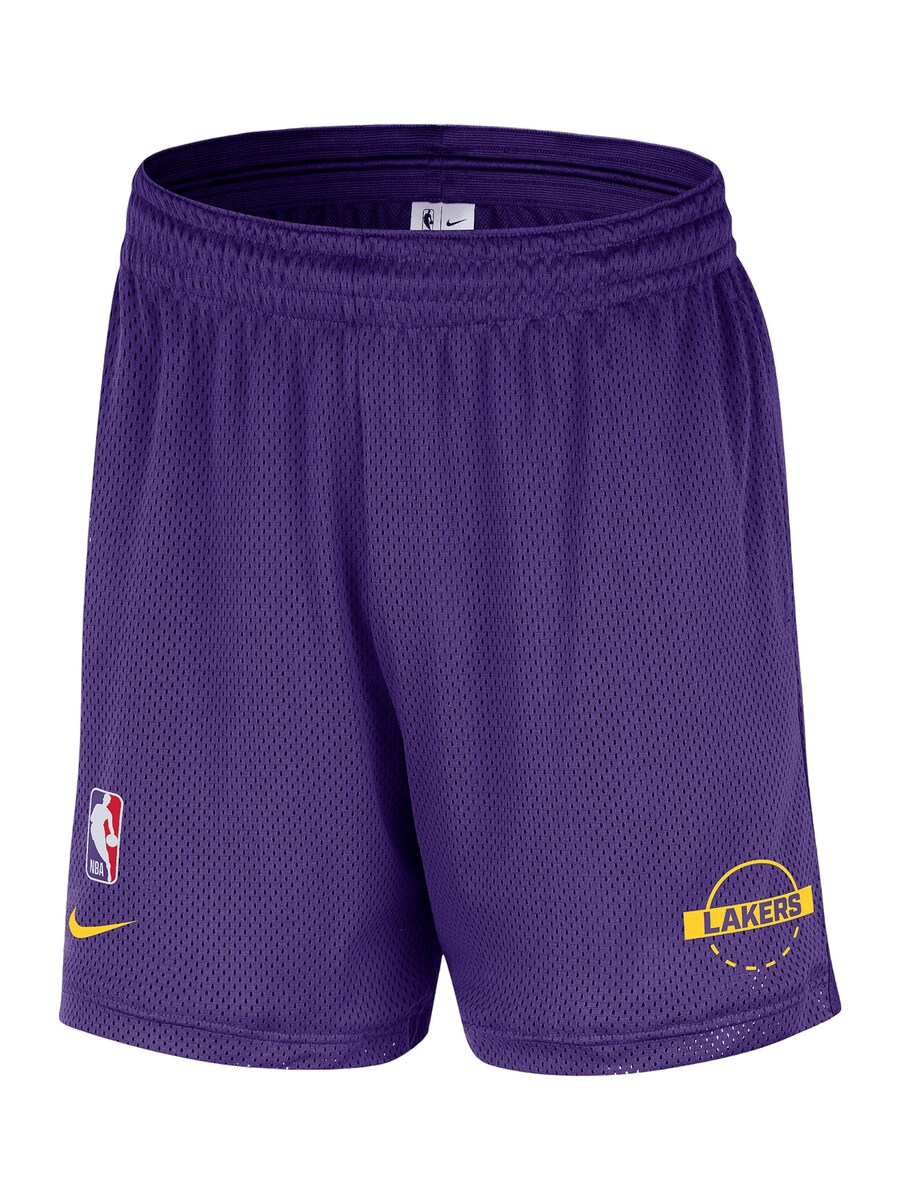 

Свободные спортивные брюки NIKE Los Angeles Lakers Openhole, фиолетовый