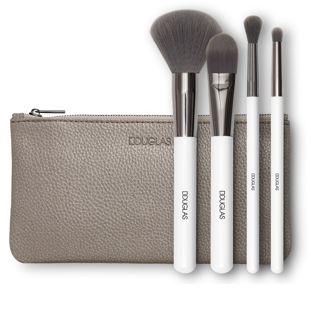 

Набор кистей для макияжа лица charcoal brush set face Douglas Collection, количество 1 шт.