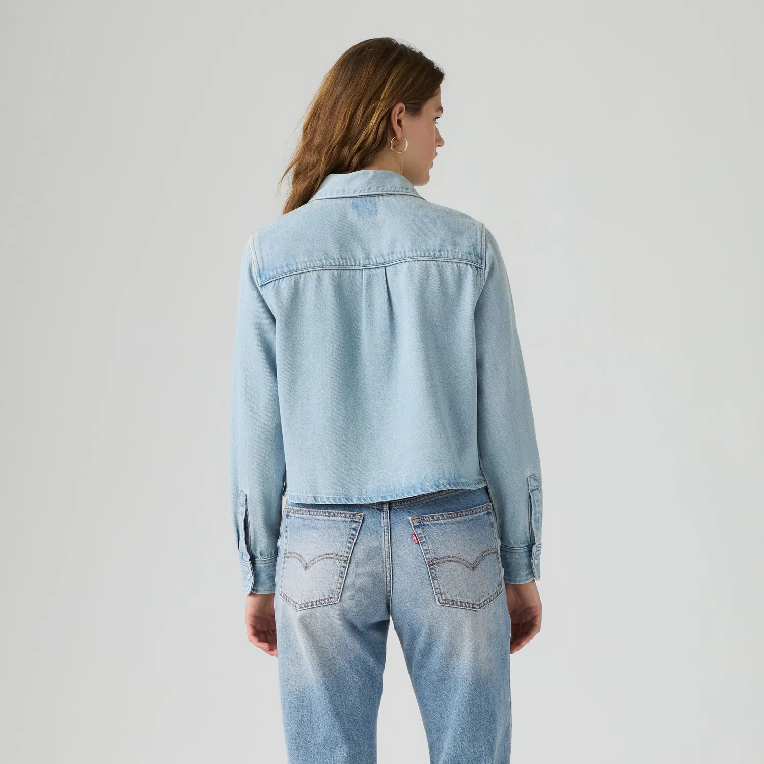 Рубашка Логана Levi's, Light Wash — фото 4