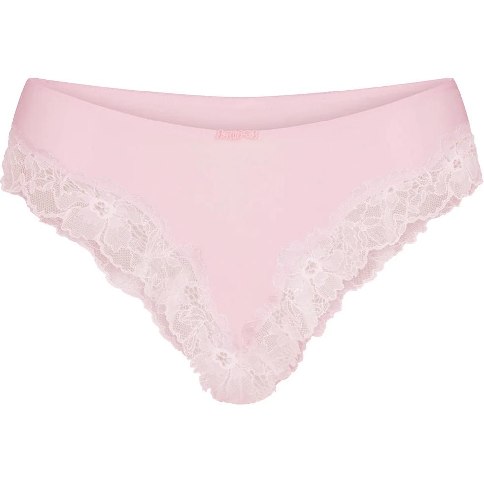 

Хлопковое кружевное бикини Женские трусики 1 упаковка CHERRY BLOSSOM/Cherry Blossom Skims, 1 pack cherry blossom/cherry blossom