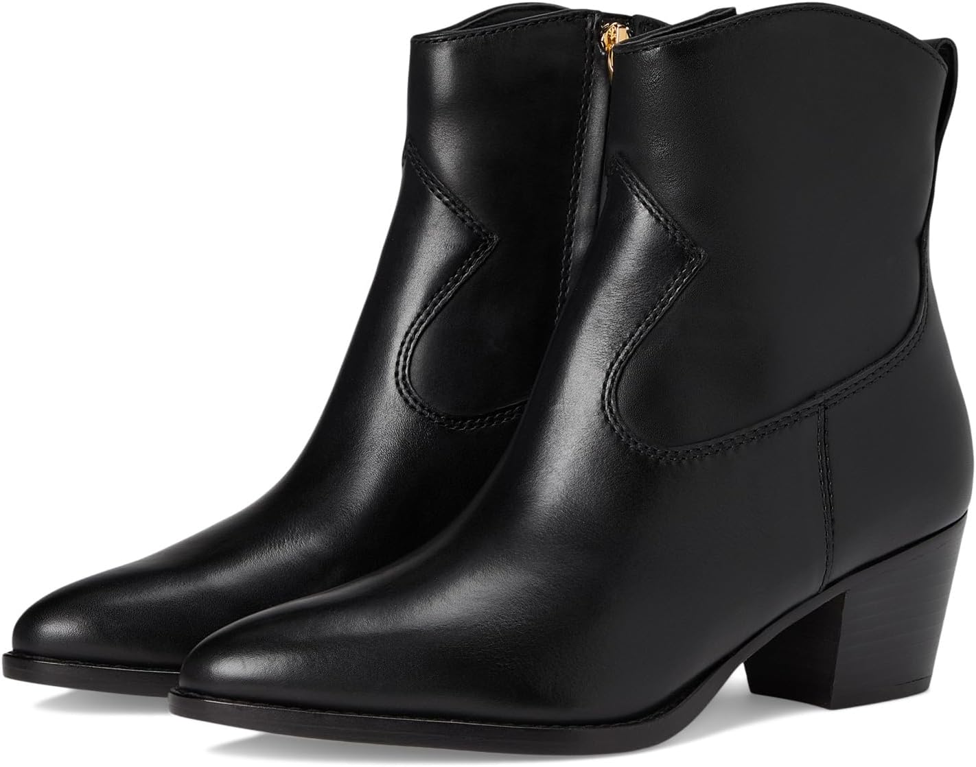 Ботинки Lauren Ralph Lauren Harpher Burnished Leather, черный