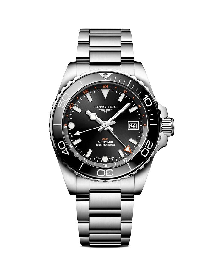 

Часы Longines HydroConquest, 41 мм, черный