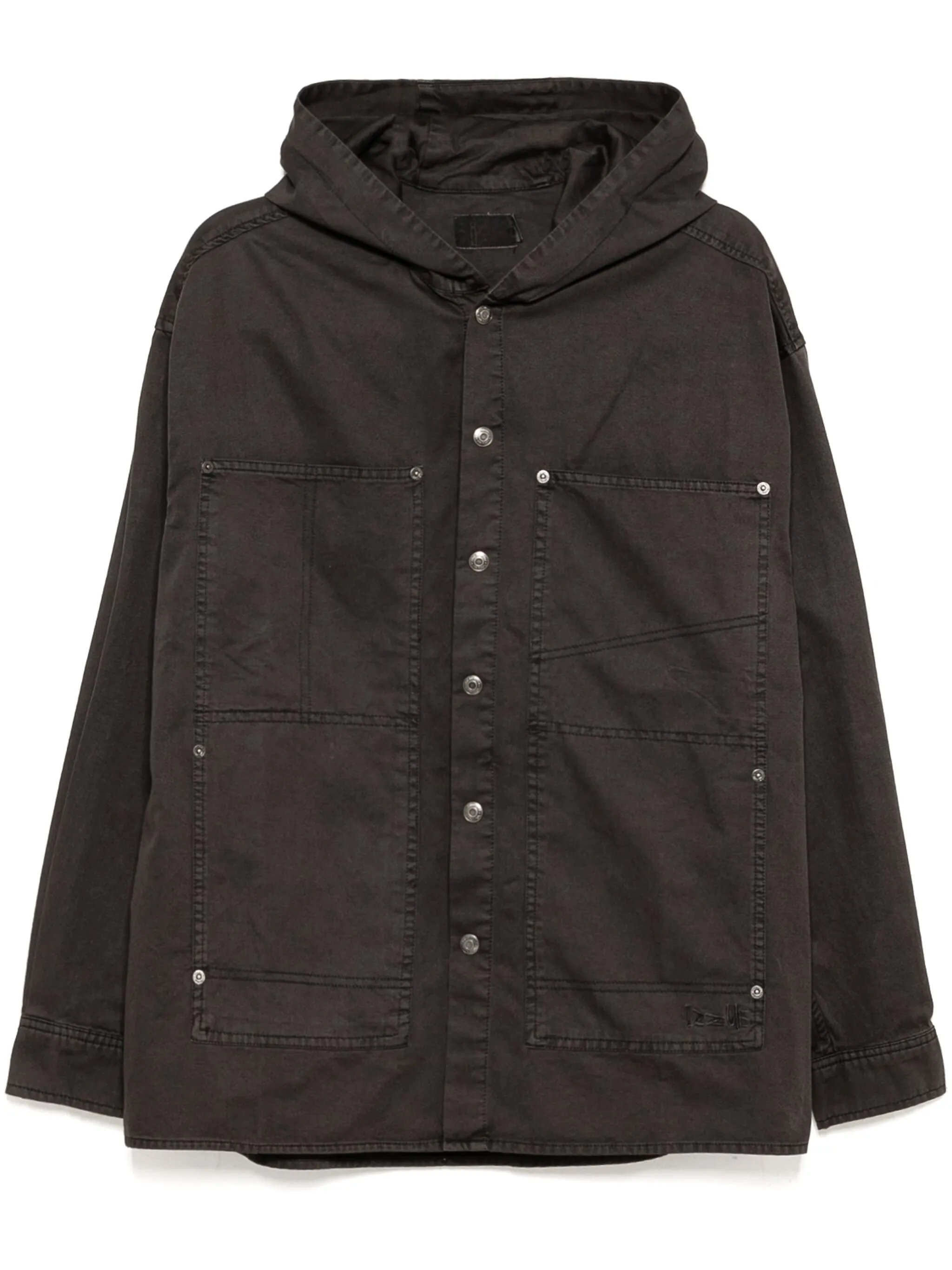 

Куртка-рубашка с капюшоном Izzue, серый