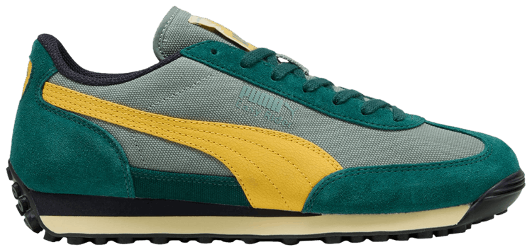 

Кроссовки Puma Easy Rider Weathered 'Green Moon Sunny Yellow', зеленый