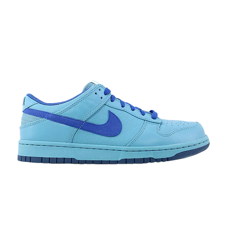 Кроссовки Nike Wmns Dunk Low Premium Basic 'Olympic Cayman', синий