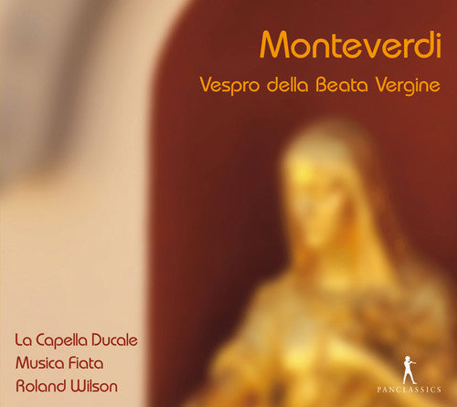 

CD диск Monteverdi / Mields: Marienvesper