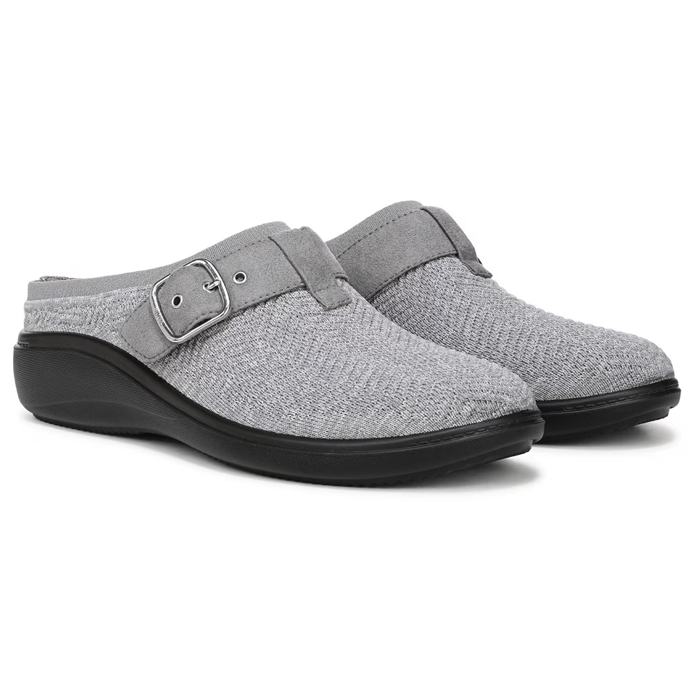 Мюли с балансировочной вязкой Bzees For Lifestride, серый