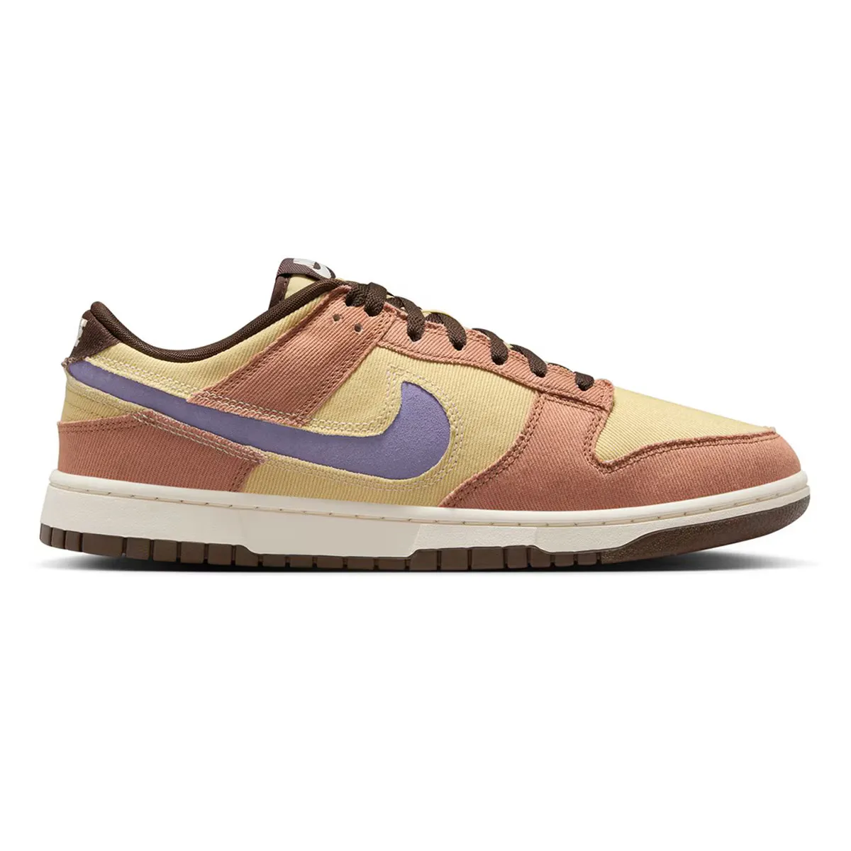 

Мужские повседневные кроссовки NIKE DUNK LOW RETRO SE Nike, коричневый