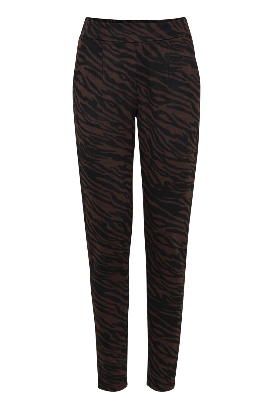 

Тканевые брюки ICHI Skinny Pants, коричневый