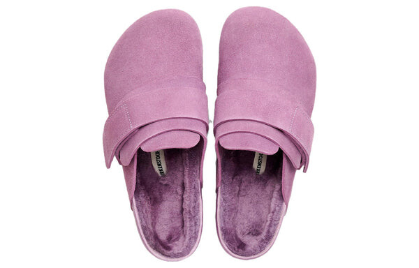 Тапочки 1774 nagoya suede tekla 'mauve' Birkenstock, фиолетовый — фото 3