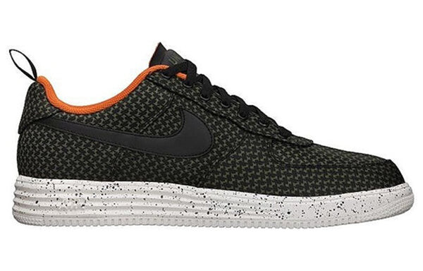 Кроссовки undftd x lunar force 1 sp Nike, черный — фото 2