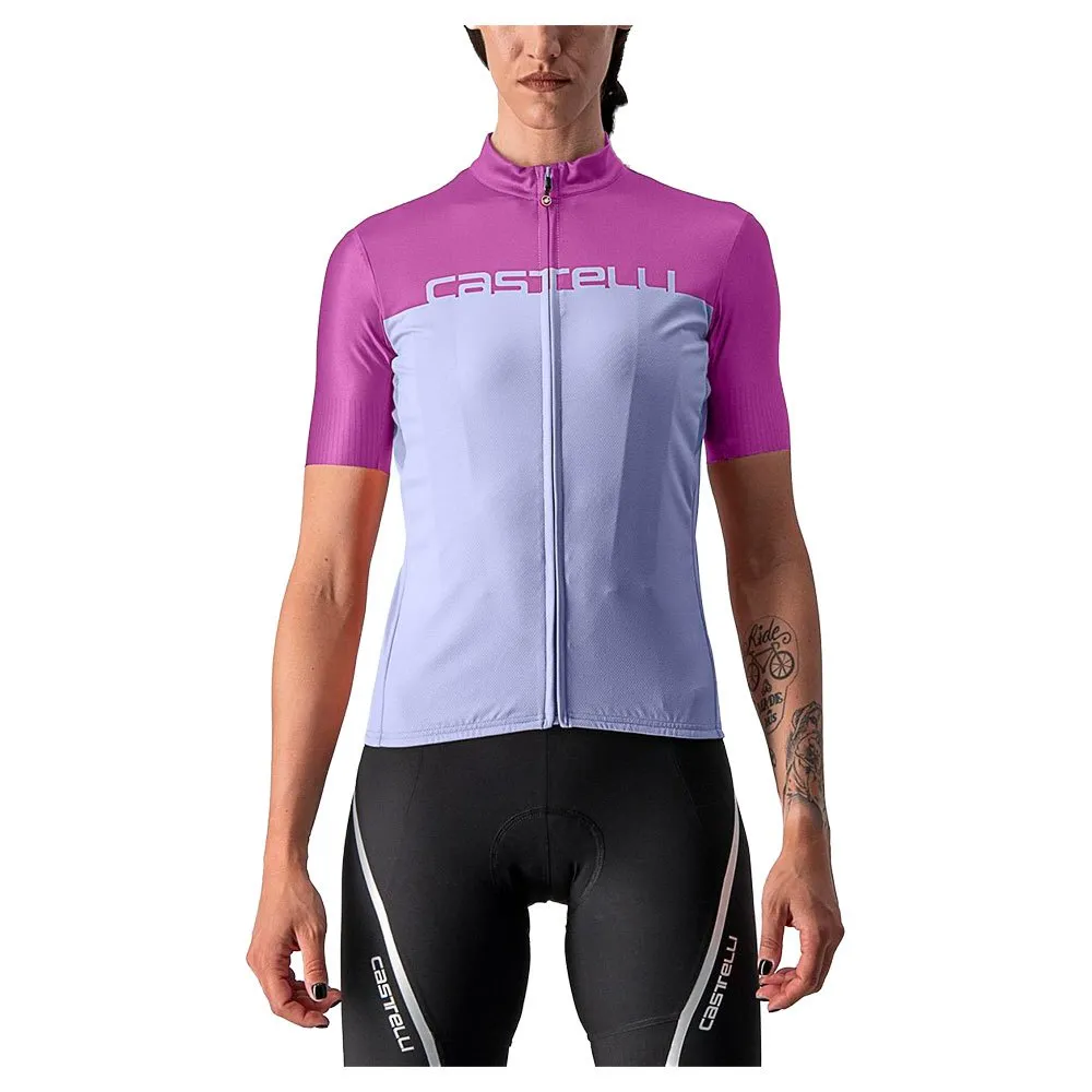 

Джерси с коротким рукавом Castelli Velocissima, синий