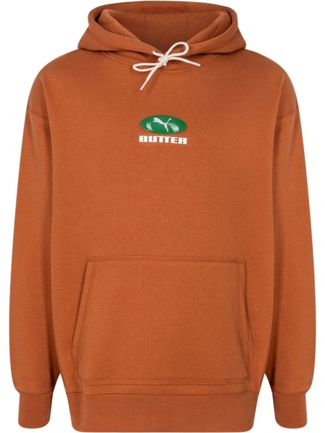 

PUMA худи из коллаборации с Butter Goods, оранжевый