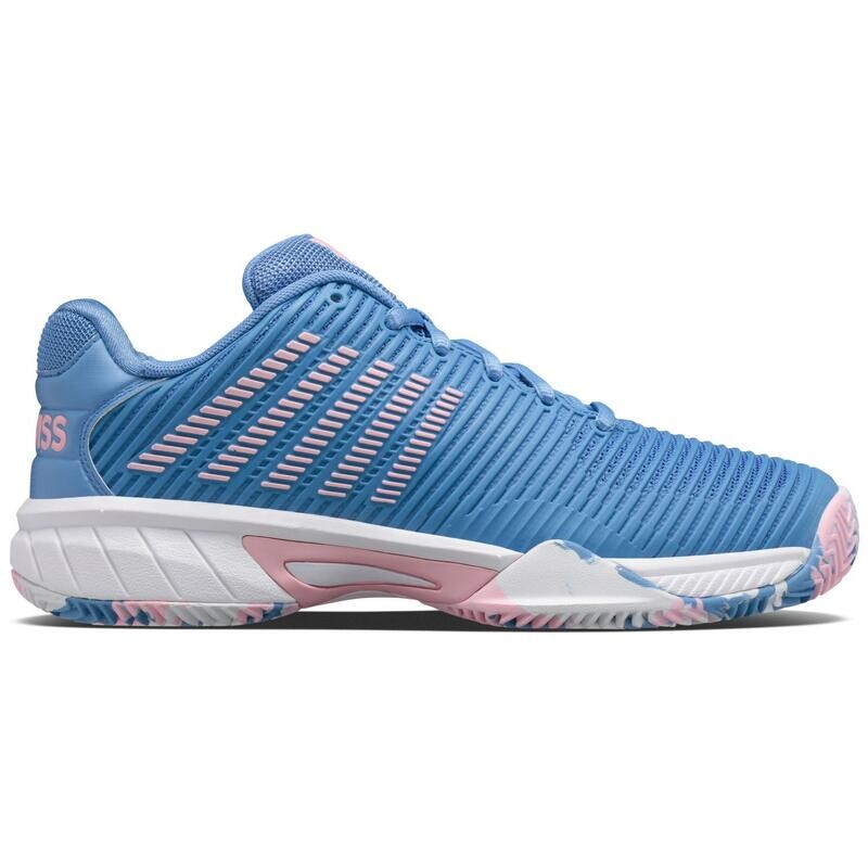 

Синие детские кроссовки для тенниса и весла K-Swiss HYPERCOURT EXPRESS 2 HB, цвет azul