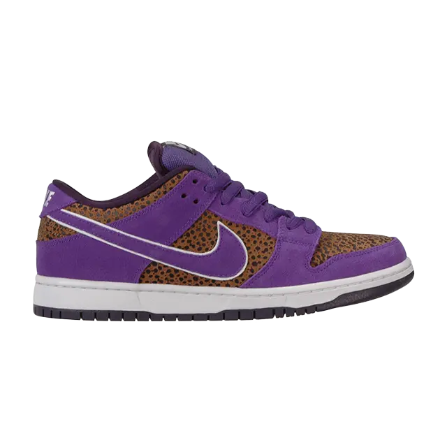 

Кроссовки Nike Dunk Low Premium SB 'Kenny Powers', фиолетовый