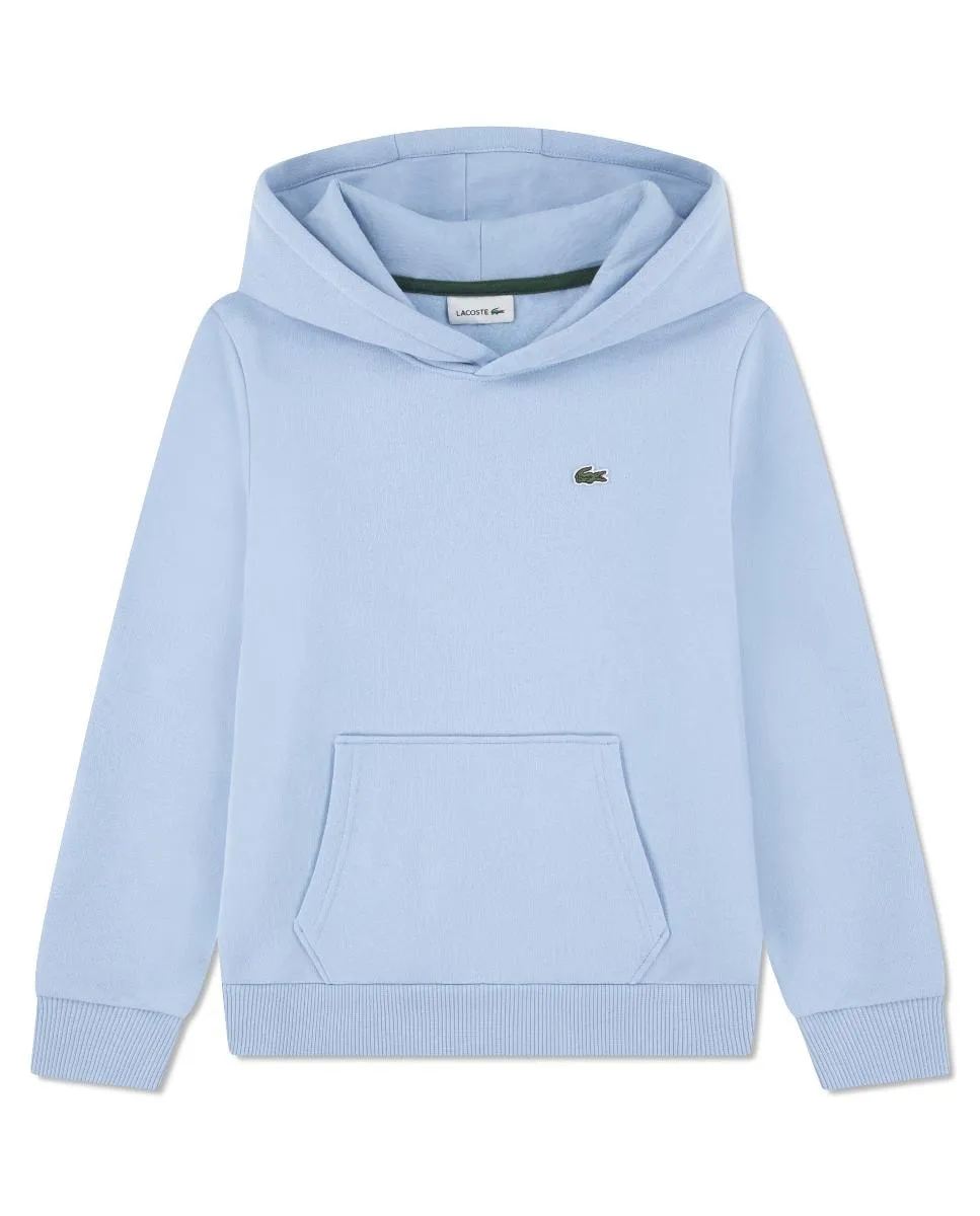 

Флисовая толстовка с капюшоном Core Fleece для мальчика Lacoste, синий
