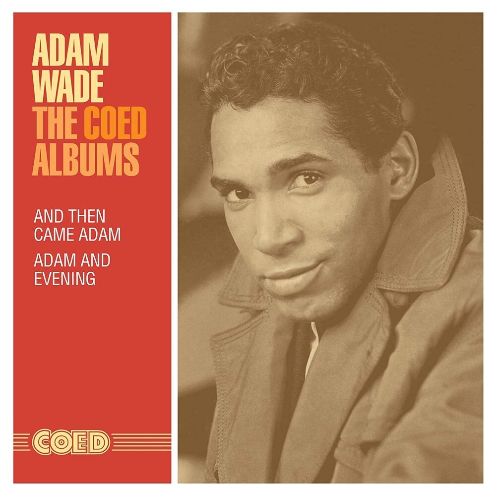 

Диск CD The Coed Albums: And Then Came Adam / Adam & Evening - Adam Wade