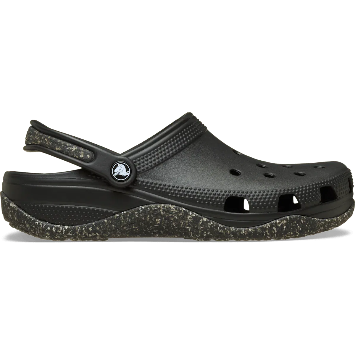 Классические сабо Evo Crocs, черный