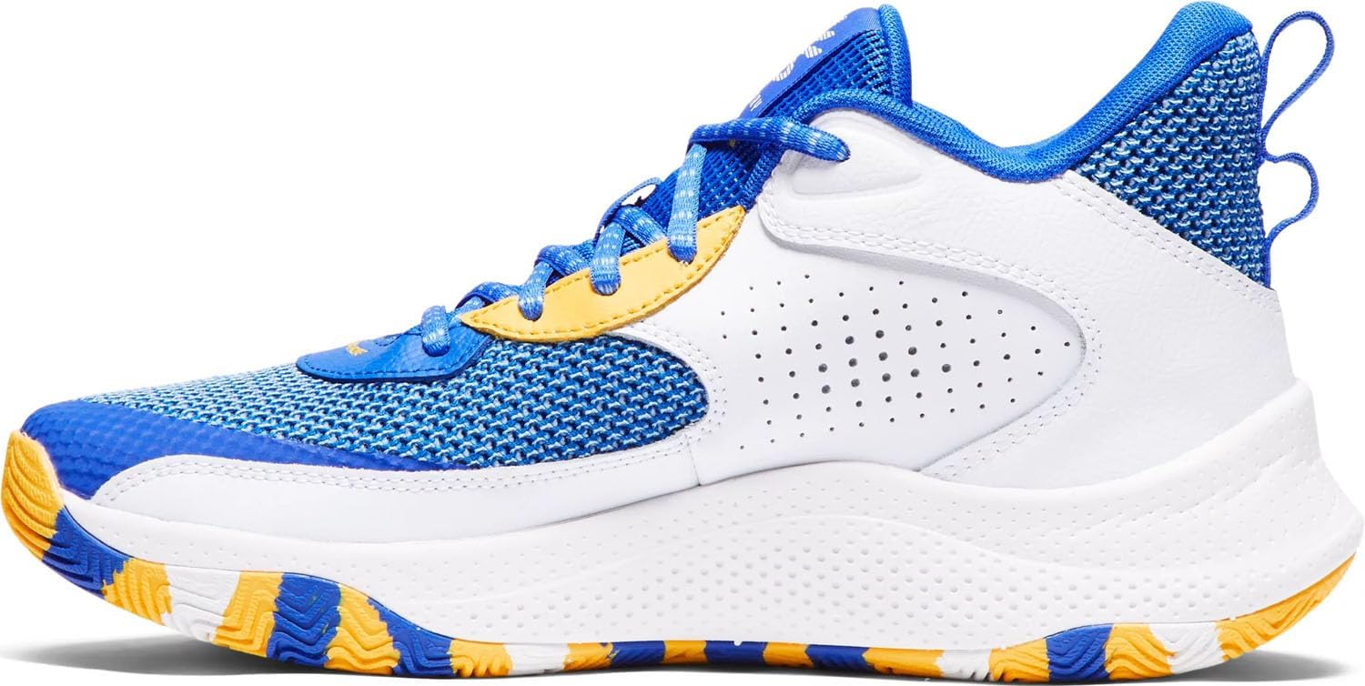 

Under Armour Unisex Curry 3Z 24 баскетбольные кроссовки - превосходное сцепление и гибкость, Team Royal (400)