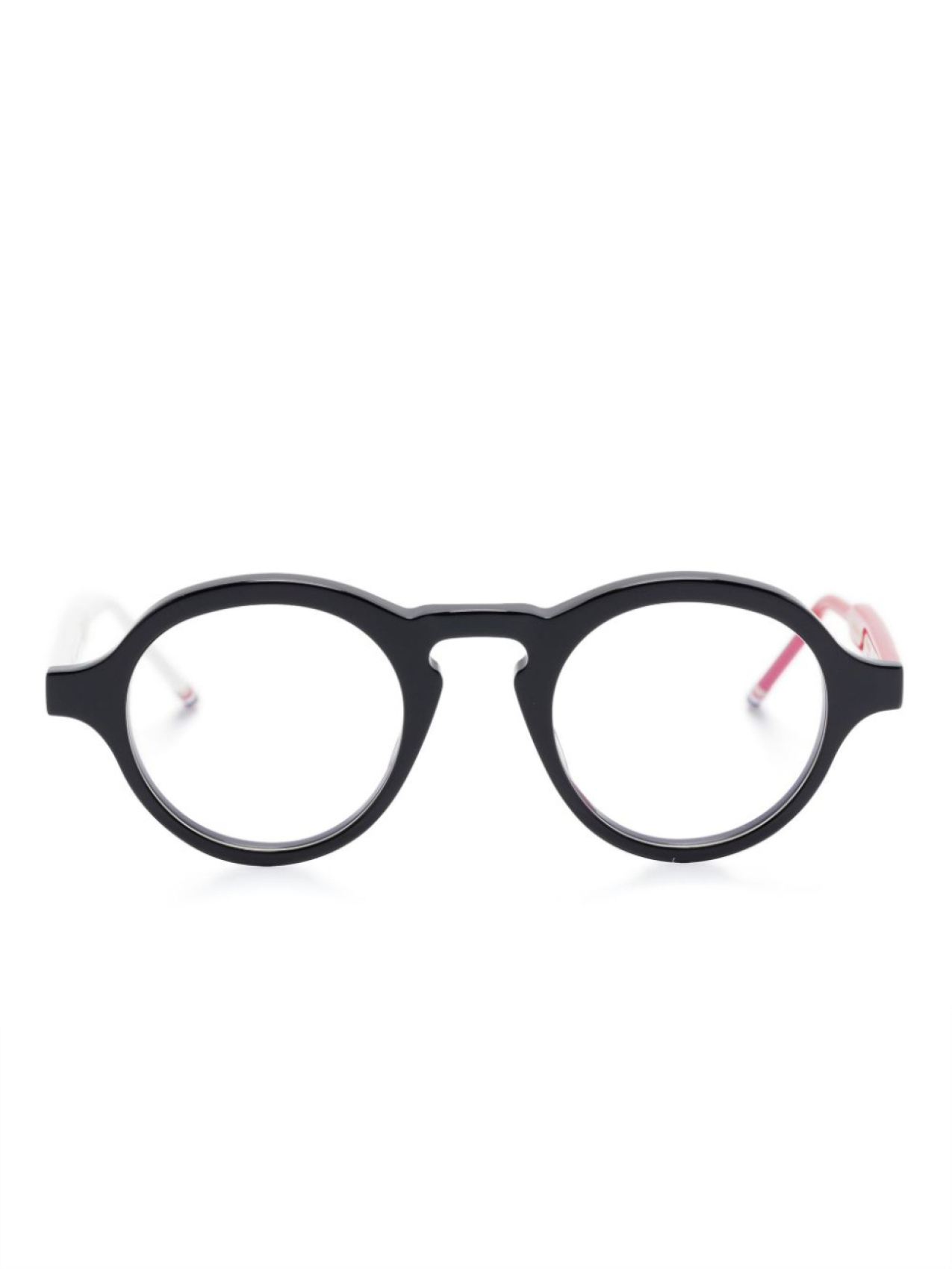 

Очки в круглой оправе Thom Browne Eyewear, черный