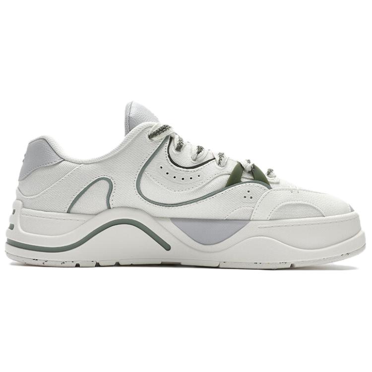 FILA FUSION 50 низкие скейтерские кроссовки мужские серые белые, цвет Gray/White — фото 3