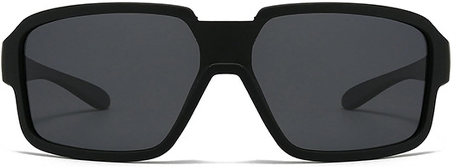 

Большие квадратные солнцезащитные очки для женщин и мужчин, модный винтажный стиль 2025 года, широкие солнцезащитные очки с обтекаемой формой и защитой от УФ-излучения UV400 mincl, C4