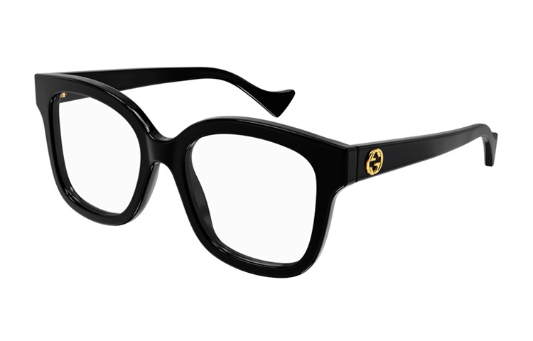 

GUCCI Кошачий глаз очки Cat Eye Frame, Black