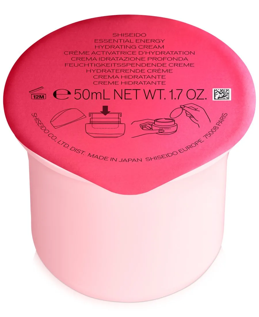 Shiseido Сменный блок увлажняющего крема Essential Energy, 1,7 унции — фото 2