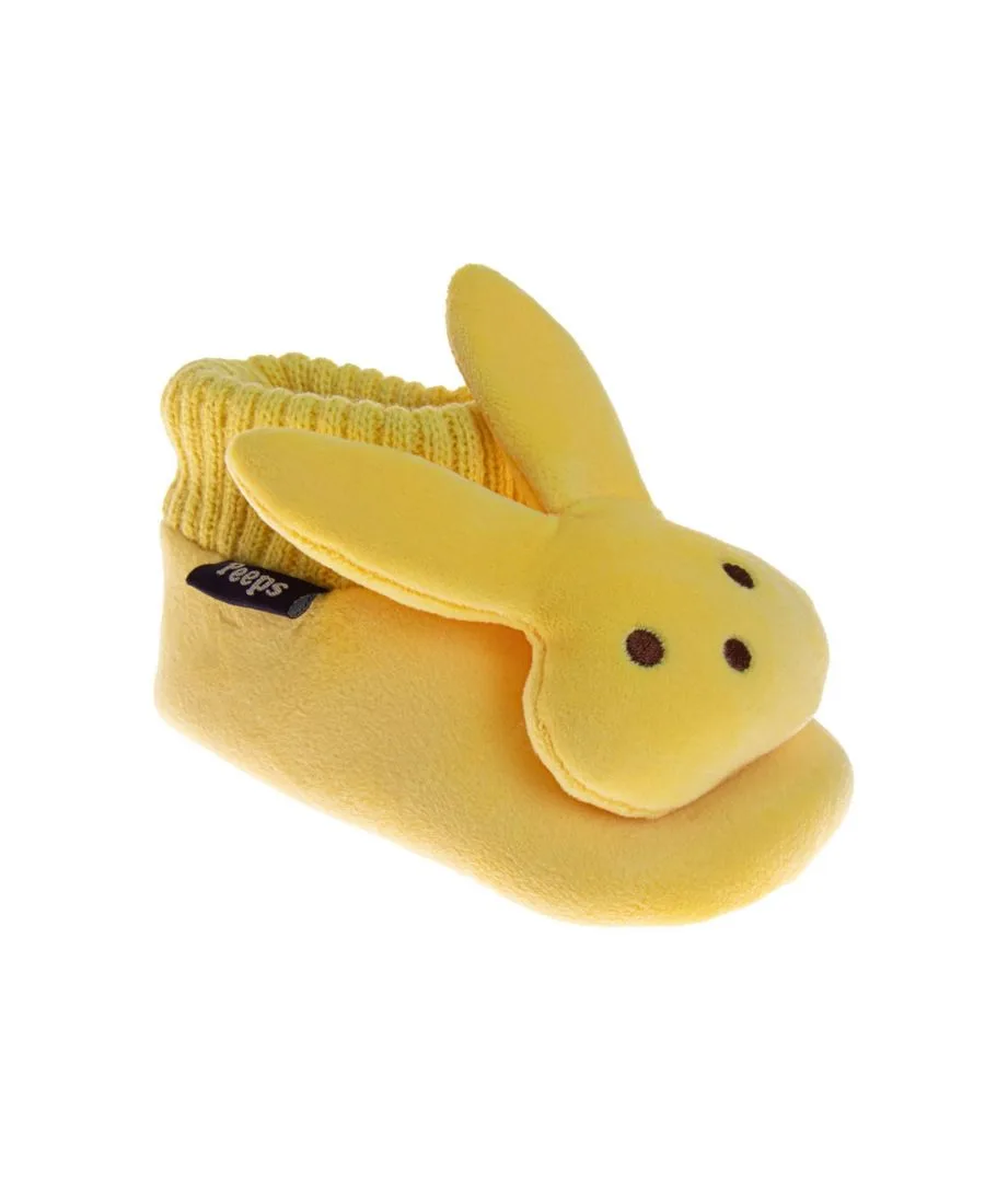 Детские тапочки-носки Peeps, желтый