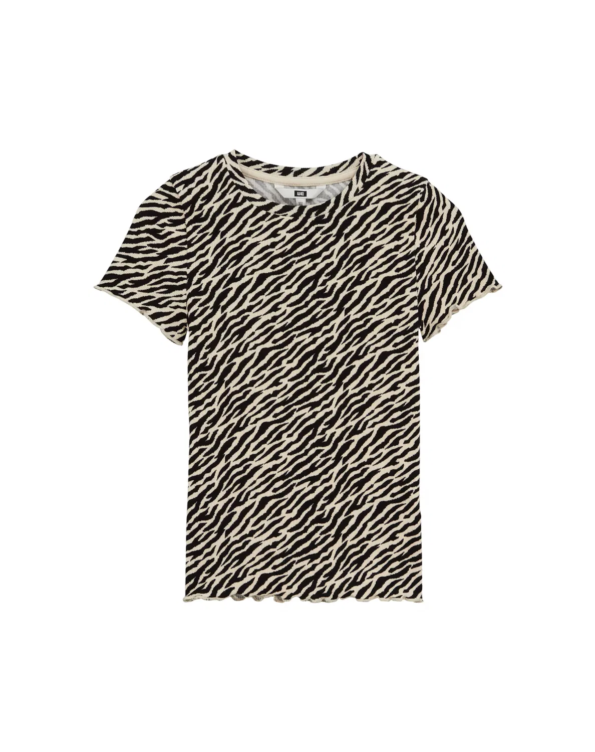 Футболка We Fashion, Cream