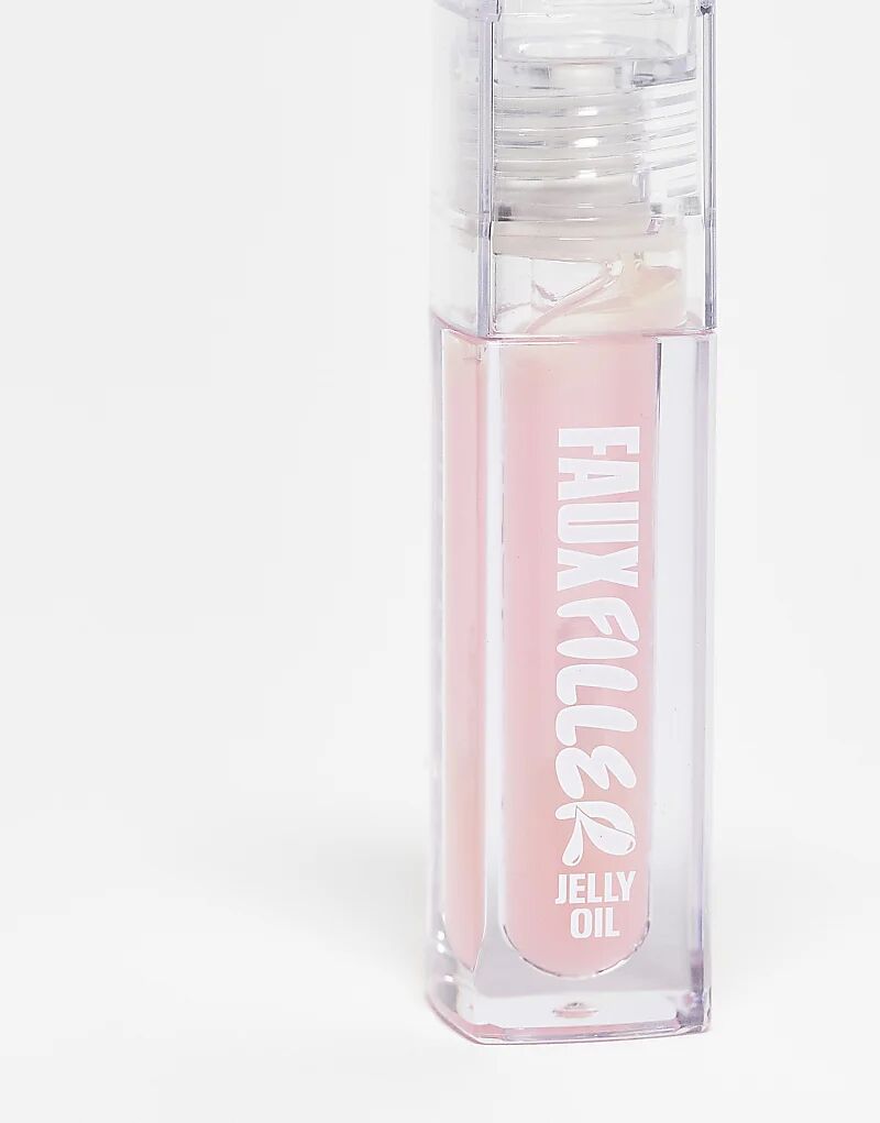 Искусственное желе-масло Huda Beauty Faux Filler Jelly Oil - Juicy Pink Lady — фото 2