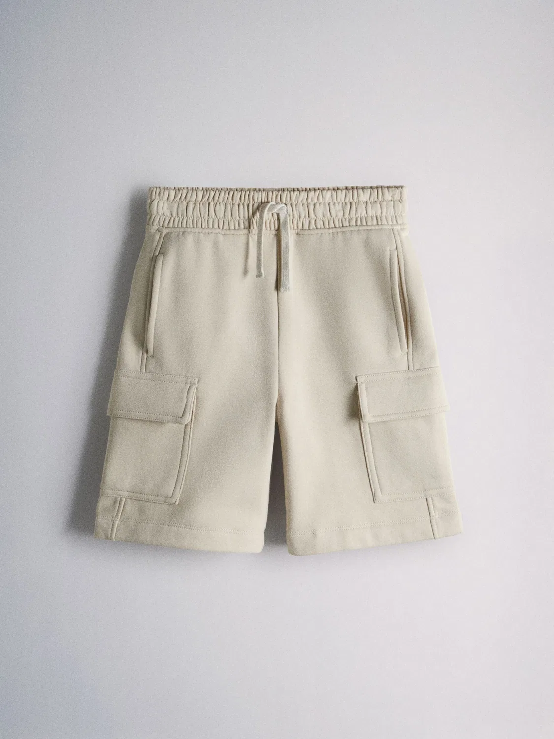 Брюки свободного кроя The Set, Beige/Dusty Blue/Light Grey/Mint — фото 2