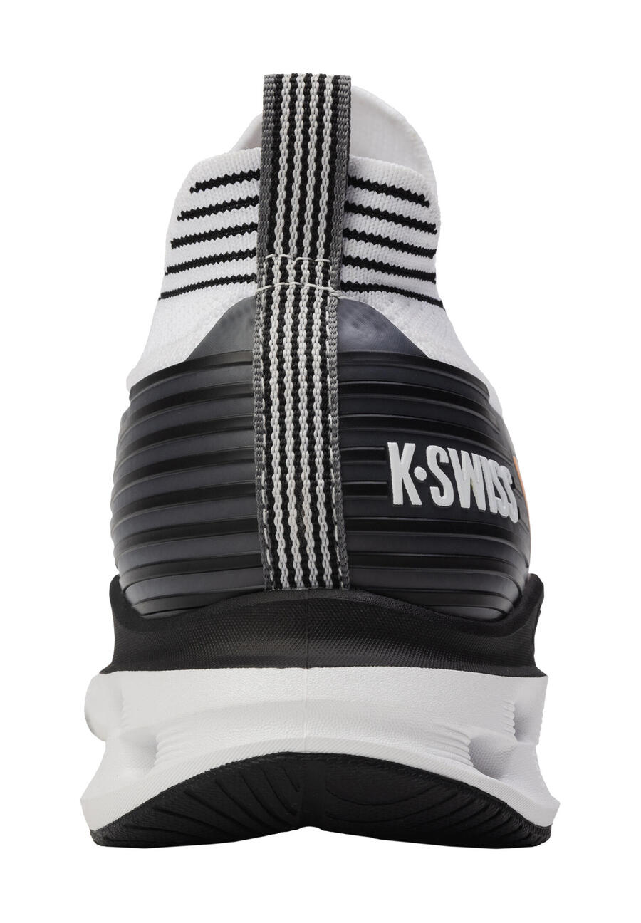 K-SWISS Спортивные кроссовки KSwiss Impulse Tubes Lite X McLaren 04414-196-M белые/черные/папайя — фото 3