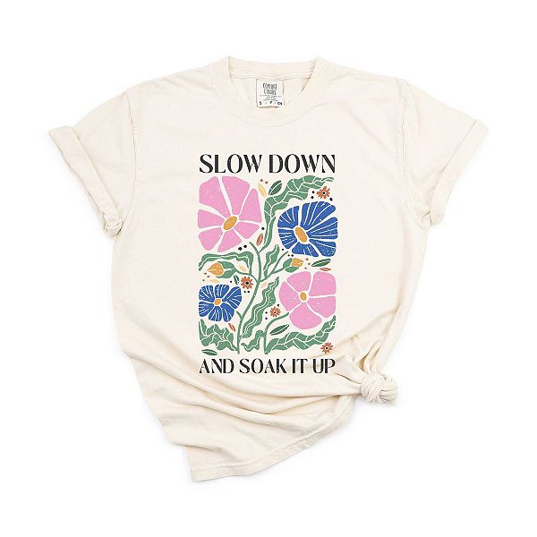 

Футболка Boho slow down garment dyed Simply Sage Market, Ivory, Зеленый, Футболка Boho slow down garment dyed Simply Sage Market, Ivory