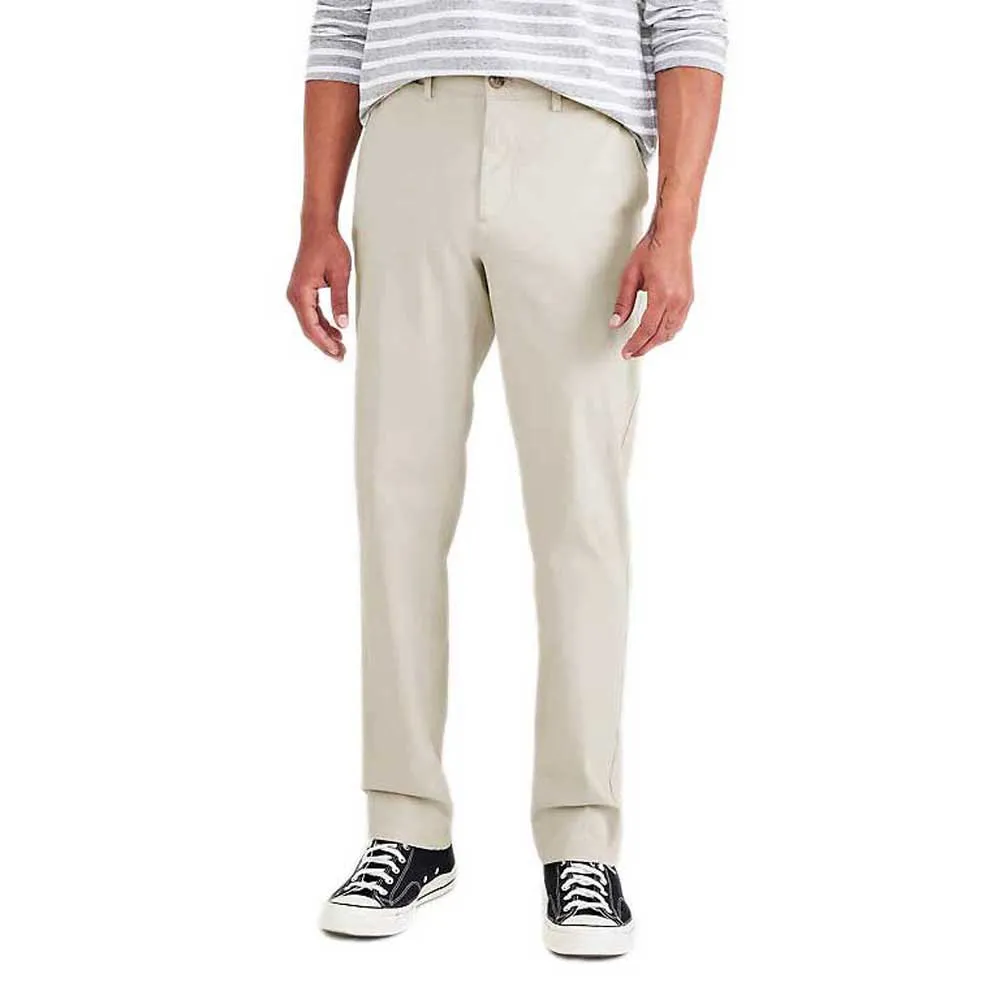 

Брюки чинос Dockers Smart 360 Flex Motion Slim Fit, бежевый