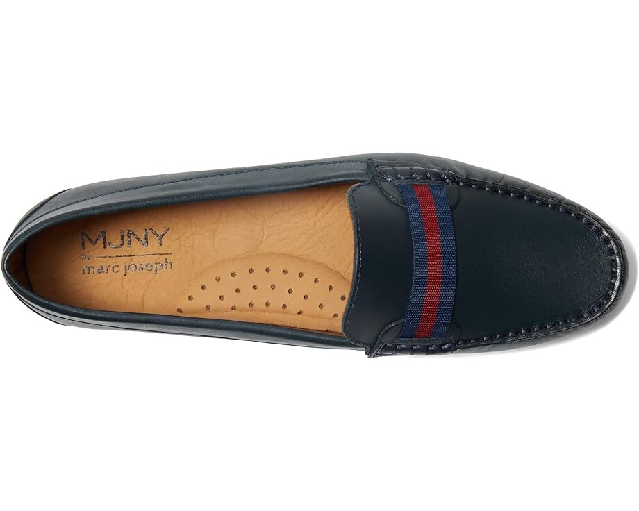 Лоферы Marc Joseph New York Mulberry, цвет Navy Napa — фото 2