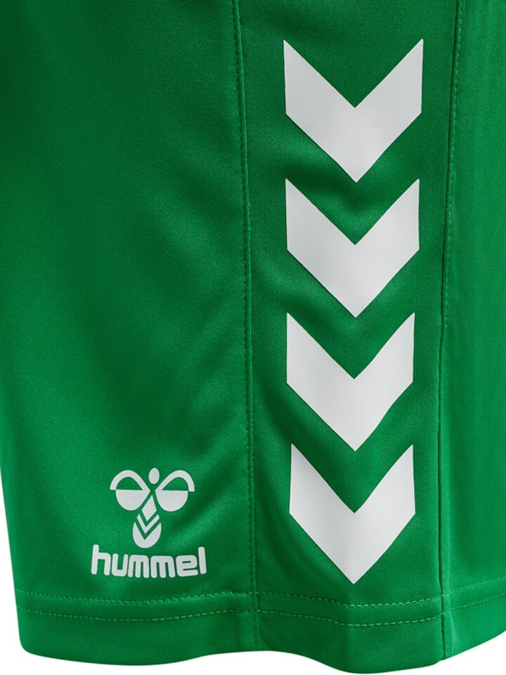 Спортивные штаны Hummel Verstellbare Taille Shorts Hmlcore Multisport Kinder, цвет JELLY BEAN — фото 3